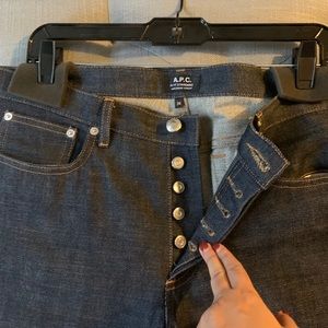 A.P.C. Petit Standard Men Jeans Size 34